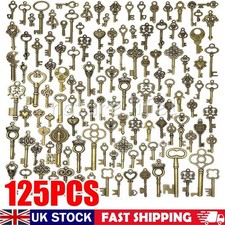 125Pcs Vintage Style Antique