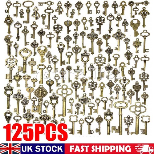 125pcs vintage style - vintage, antique