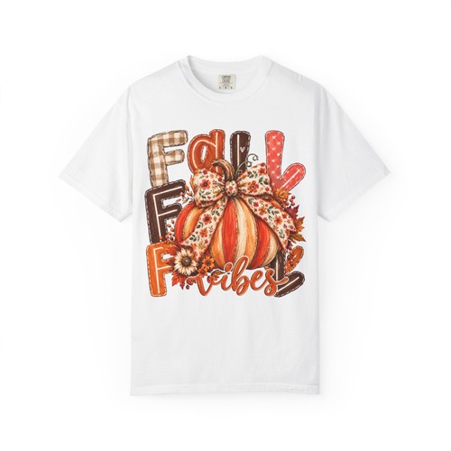 Fall vibes pumpkin - fall,