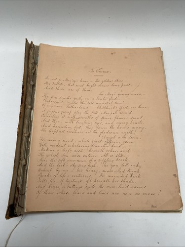 Georgian victorian writing - georgian/victorian,