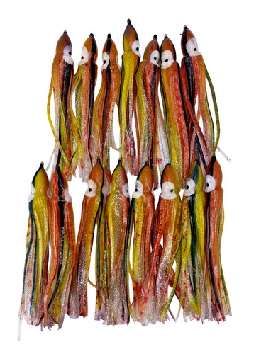 Octopus squid skirts - squid, saltwater
