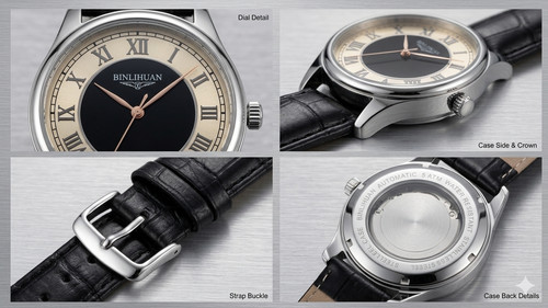 Luxury binlihuan men - luxury, men's