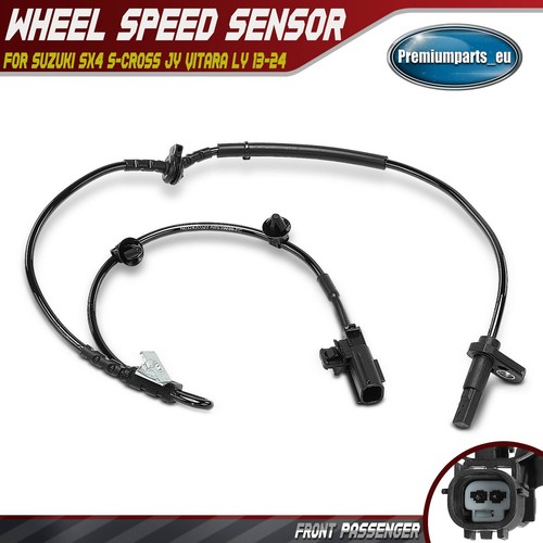 Abs wheel speed sensor front - speed,