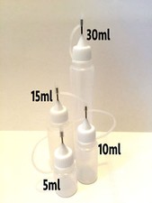 Empty Bottle with Needle