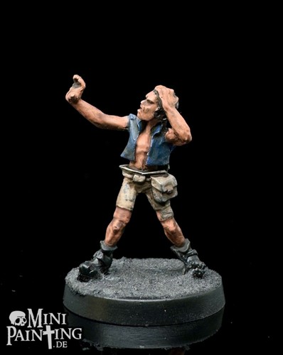 Judge dredd miniatures - judge,
