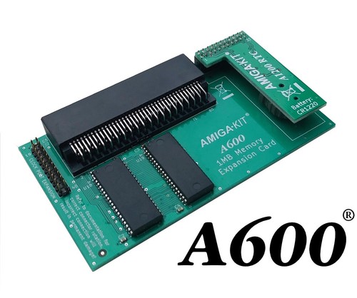 A600 1mb chip ram memory - a600,