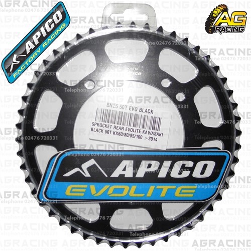 Apico evolite black rear - apico,
