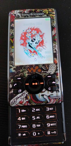 Sony ericsson w595 hardy - sony,