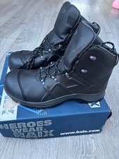 BNIB HAIX Black Eagle Safety 56 Mid Boots - UK11