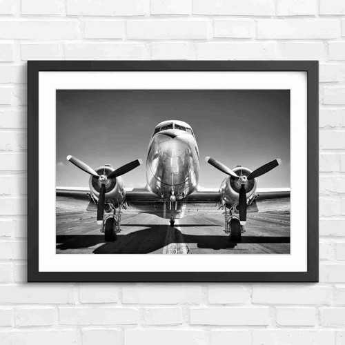 Retro vintage airplane - vintage,
