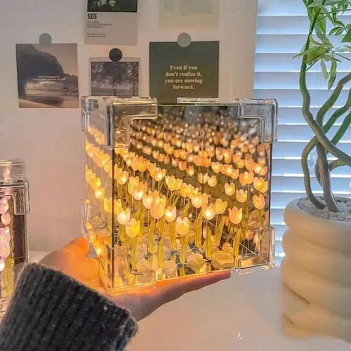 Diy tulip flower cube - diy,