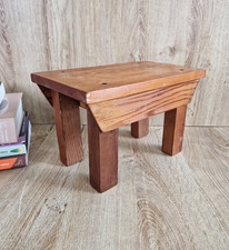 Vintage 1970s Small Wooden