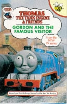 Gordon and the famous visitor - and,