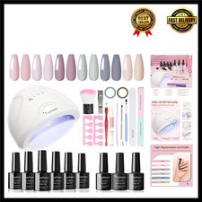 Beginner-Friendly Gel Nail