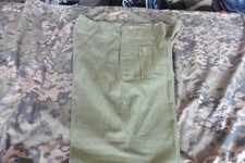 WW2 pattern Battledress trousers in denim. 1950s issue   T6