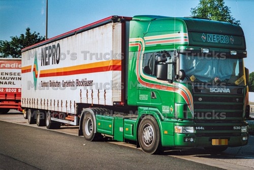 Truck photo scania 144l 530 - truck,