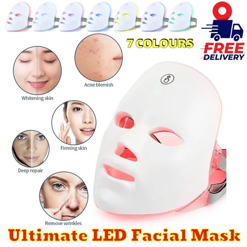 Colors facial led mask - facial,