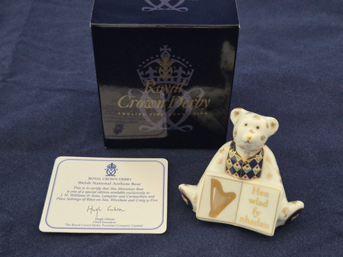Royal crown derby mini welsh - royal,