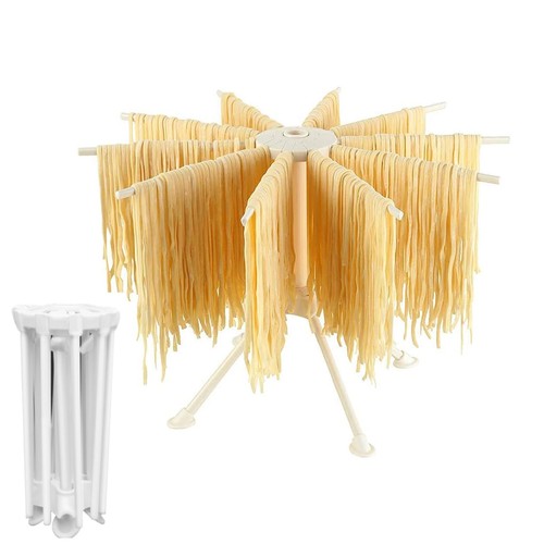 Bugucat pasta drying - pasta, rack