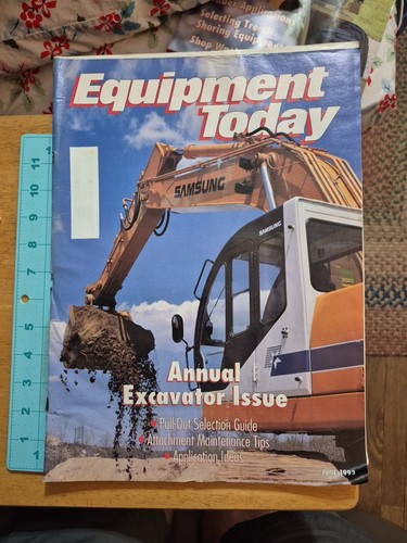 June 1993 equipment today - june,