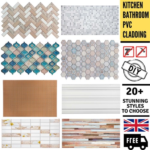 Stone brick effect pvc plastic - pvc,