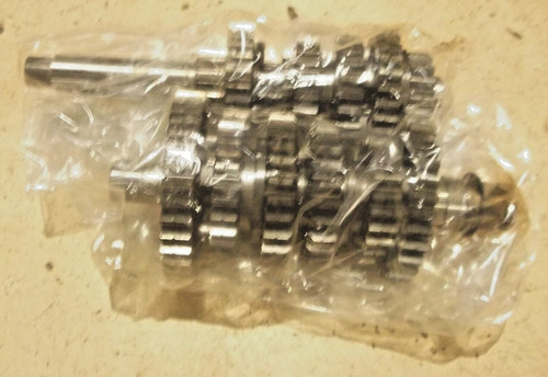 1994 honda nsr 125r - 1994, gearbox