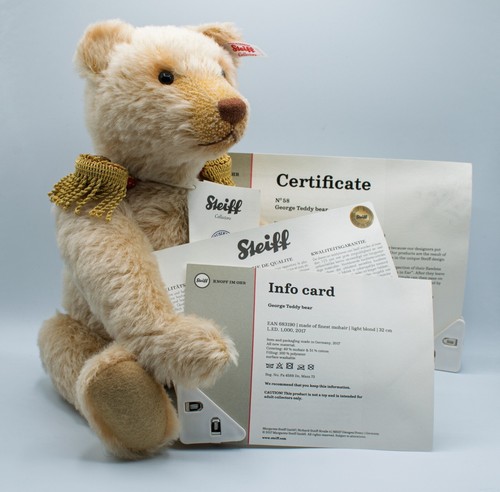 Steiff george washington bear - steiff,
