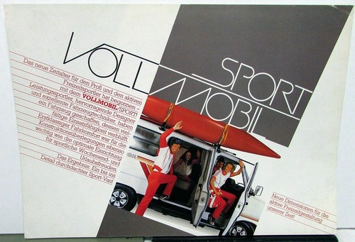 1983 vollmobil sport foreign - sport,