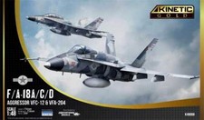 Kinetic Model Kits 1/48 McDonnell-Douglas F/A-18A/D VFC-12 # 48088