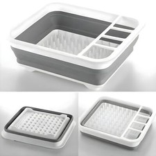 Large Collapsible Dish Drainer