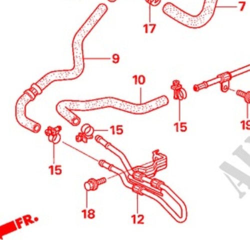 Power steering cooler - cooler, for