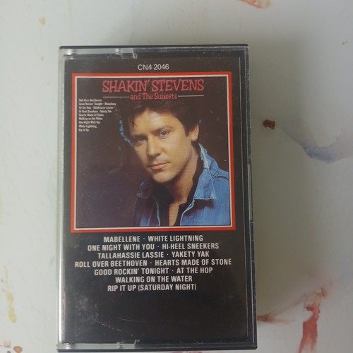Cassette shakin stevens - cassette, shakin'