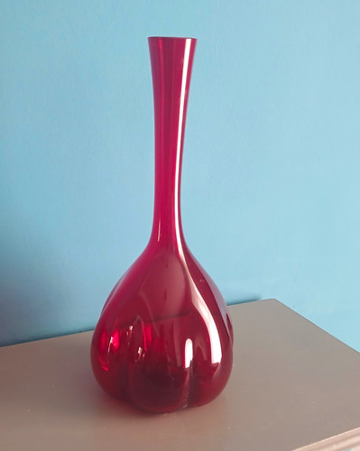 Vintage swedish ruby - swedish, red