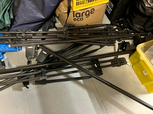 Thule car roof - bars, and