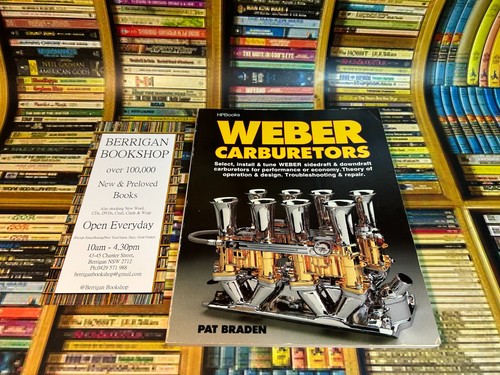 Pat braden weber carburetors - pat,
