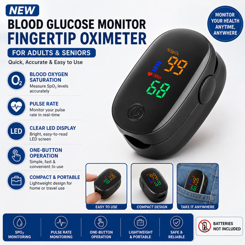 New blood glucose monitor led - new,