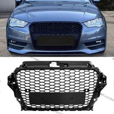 FOR AUDI A3 S3 8V GLOSS BLACK