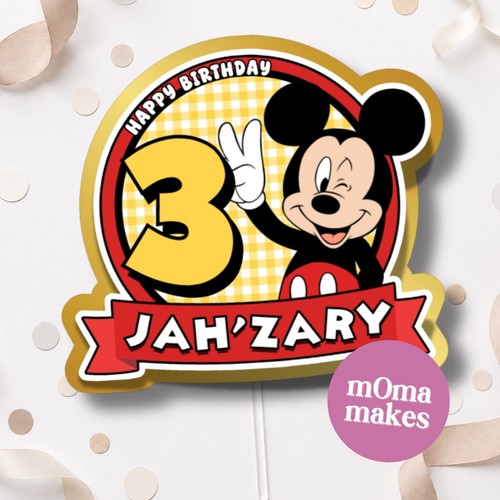 Mickey mouse birthday - mouse,