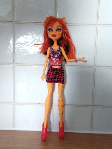 Monster high torelai - monster,