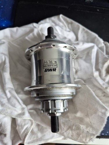 Brompton bwr speed - 3, hub