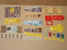 MB Crystal Maze 1991 boardgame spare parts (B74)