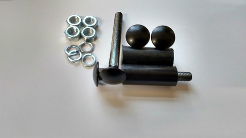Black bumper bolts - ,