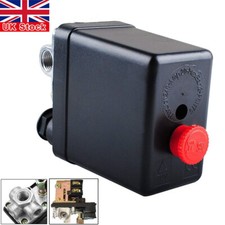 240V Air Compressor Pressure
