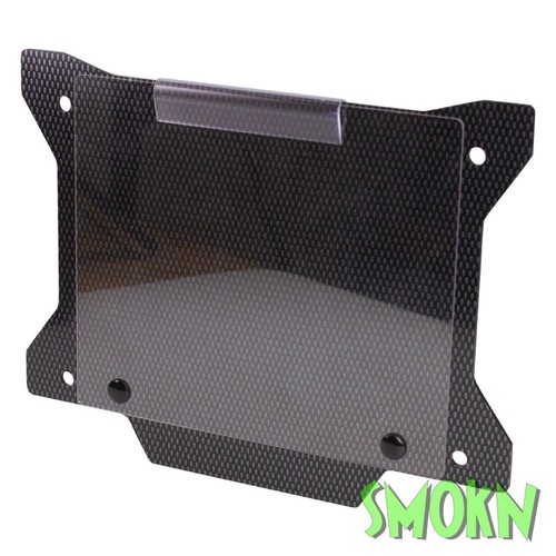 Trials shape number plate - trials,