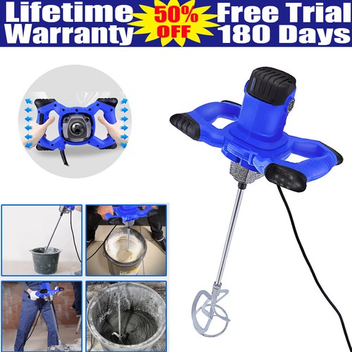 Electric cement paddle - electric,