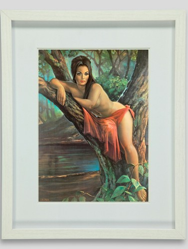Woodland goddess lynch - goddess,