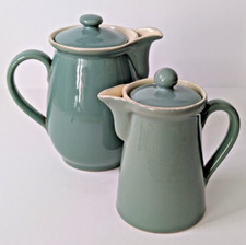 Denby Manor Green Tea Pot and