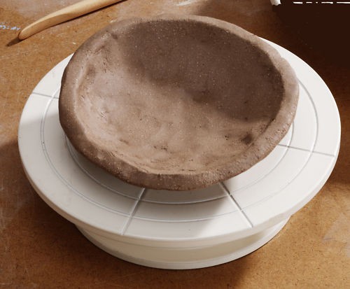 Pottery wheel banding - pottery,