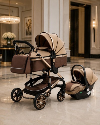 Yazoco pram pushchair - 3, in