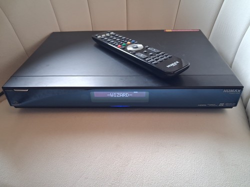 Humax foxsat hdr 500gb digital - foxsat-hdr,